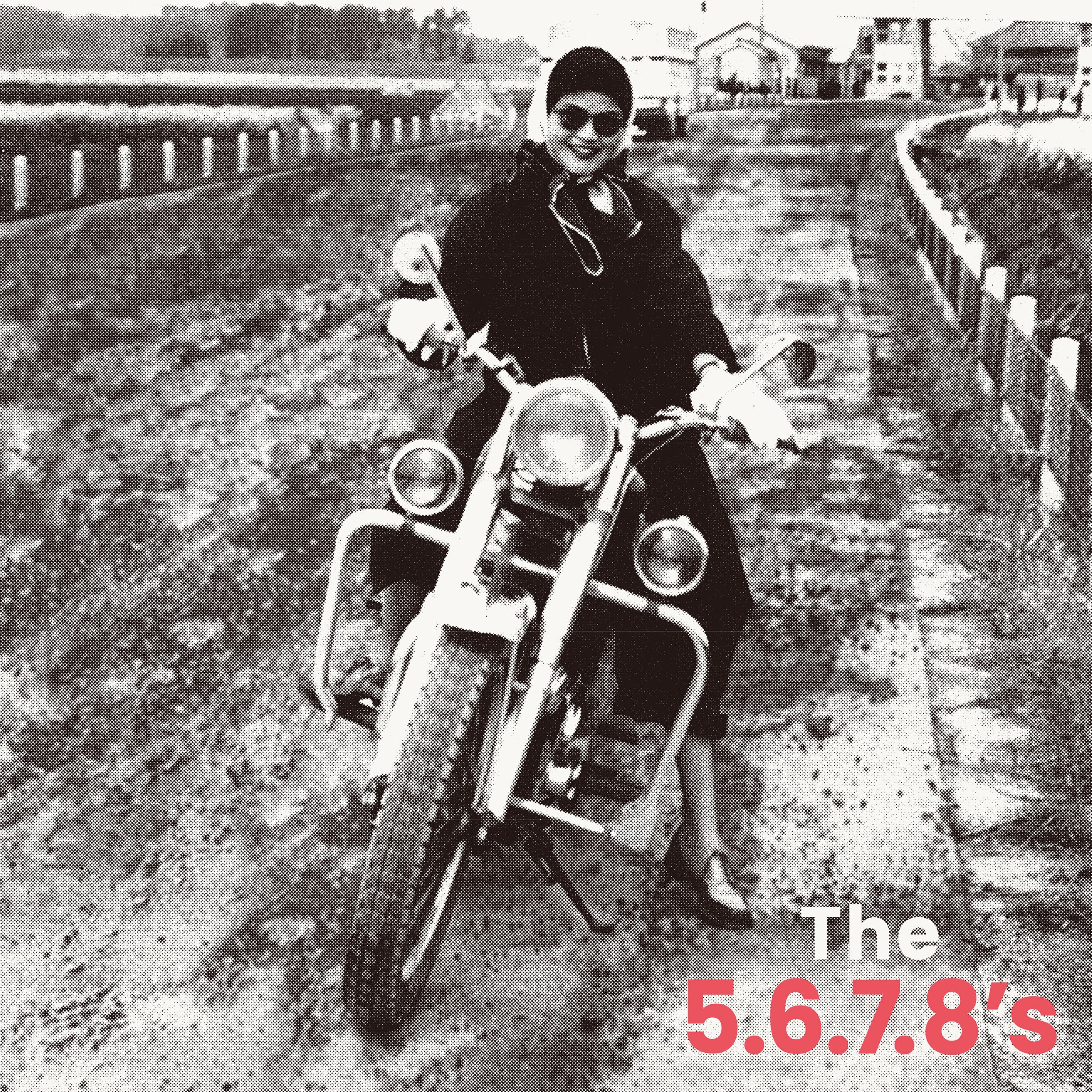 5.6.7.8’S , The  (ザ・ファイブ・シックス・セブン・エイツ)  - Run Run Run (Japan タイムボム 700 枚限定プレスLP/New) 結成40周年'26年新作アルバム！26.5/30（土）発売。完売御礼。