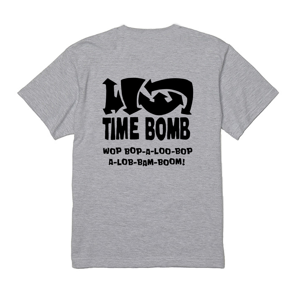 TIME BOMB RECORDS - TIME BOMB RECORDS Logo T-Shirts /タイムボム・レコーズ・ロゴ・Tシャツ  (霜降りグレイ)  再入荷中。