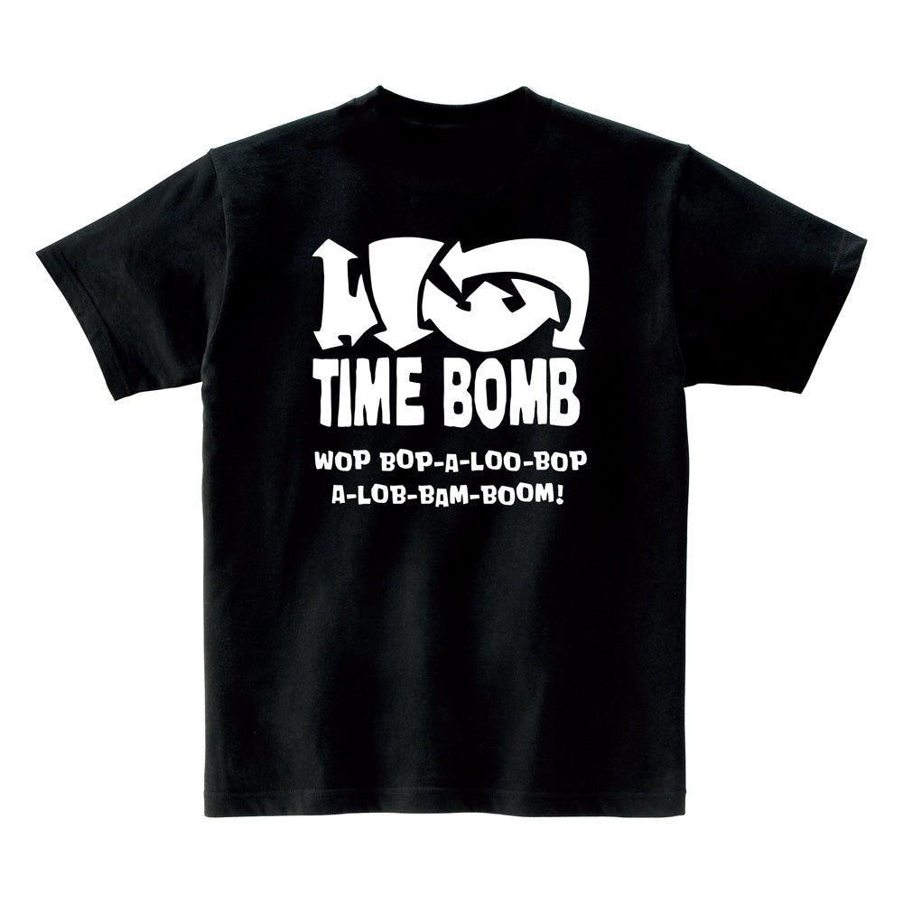 TIME BOMB RECORDS - TIME BOMB RECORDS Logo T-Shirts /タイムボム・レコーズ・ロゴ・Tシャツ (黒/Black)