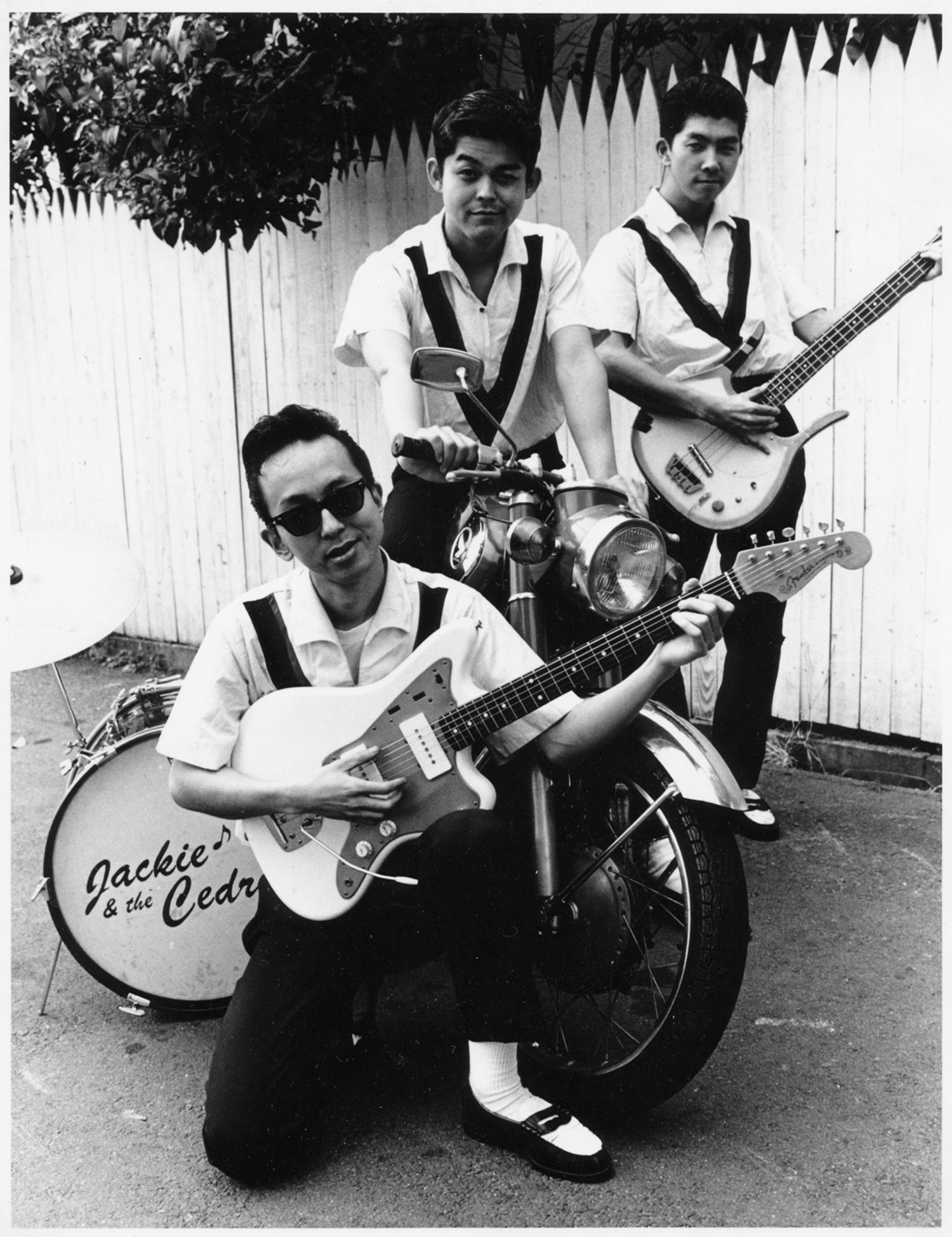 JACKIE & THE CEDRICS (ジャッキー・アンド・ザ・セドリックス)  - 1996 at Shinjuku JAM, TOKYO (Japan タイムボム500枚限定「クリアスカイブルー」LP/New) '96年ライブ！