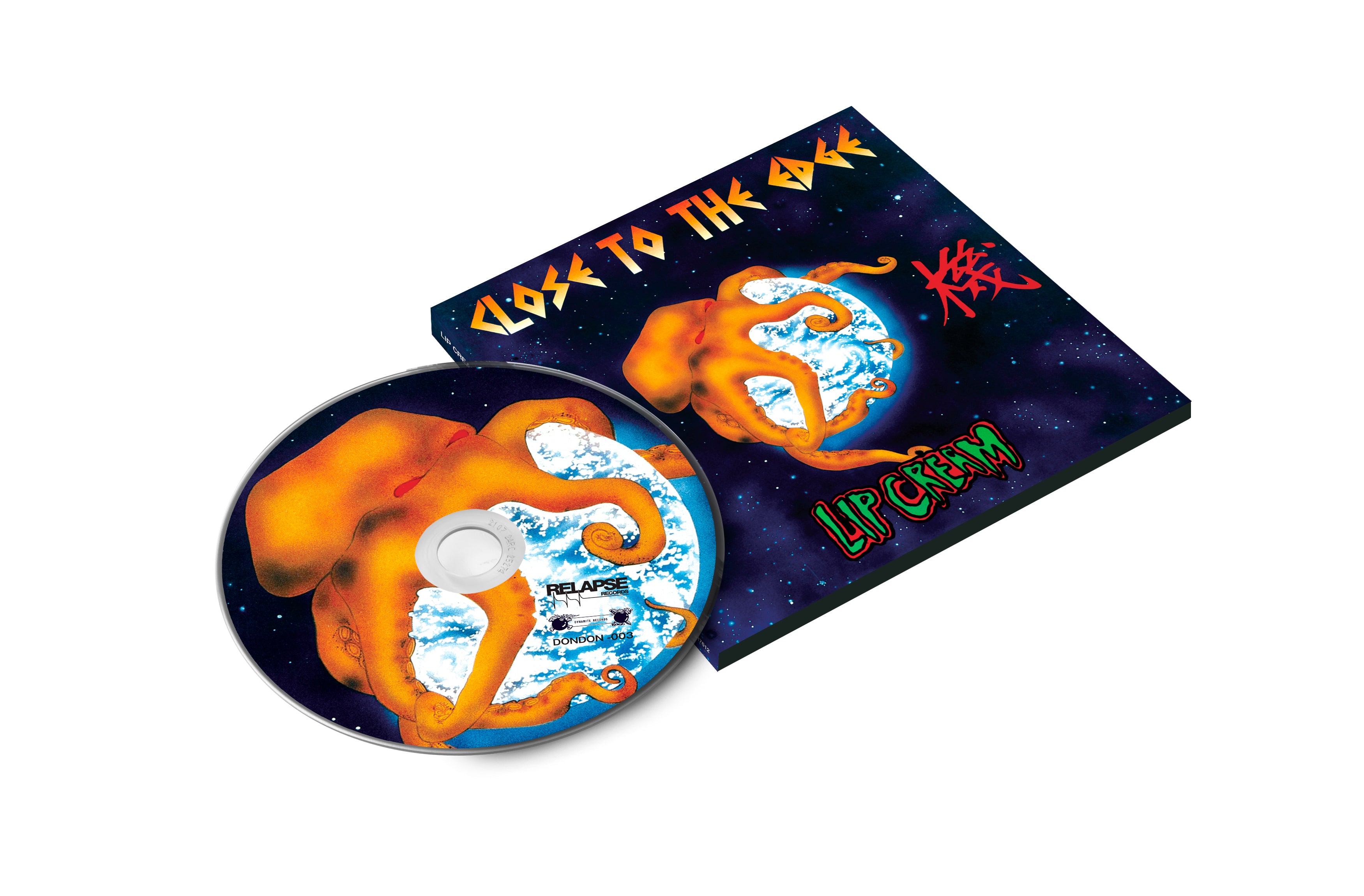 LIP CREAM (リップ・クリーム)  - Close to The Edge (US「正規」限定再発 CD/ New）2026年1月入荷中！