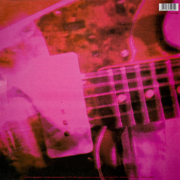 MY BLOODY VALENTINE (マイ・ブラッディ・ヴァレンタイン)  - Loveless (EU 限定リプロ再発 LP/NEW) '91年傑作2ndアルバム
