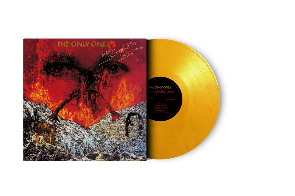 ONLY ONES, THE (ジ・オンリー・ワンズ)  - Even Serpents Shine (EU 1,000枚限定ナンバリング入再発180グラム「イエローヴァイナル」LP/New)  '79年セカンド！