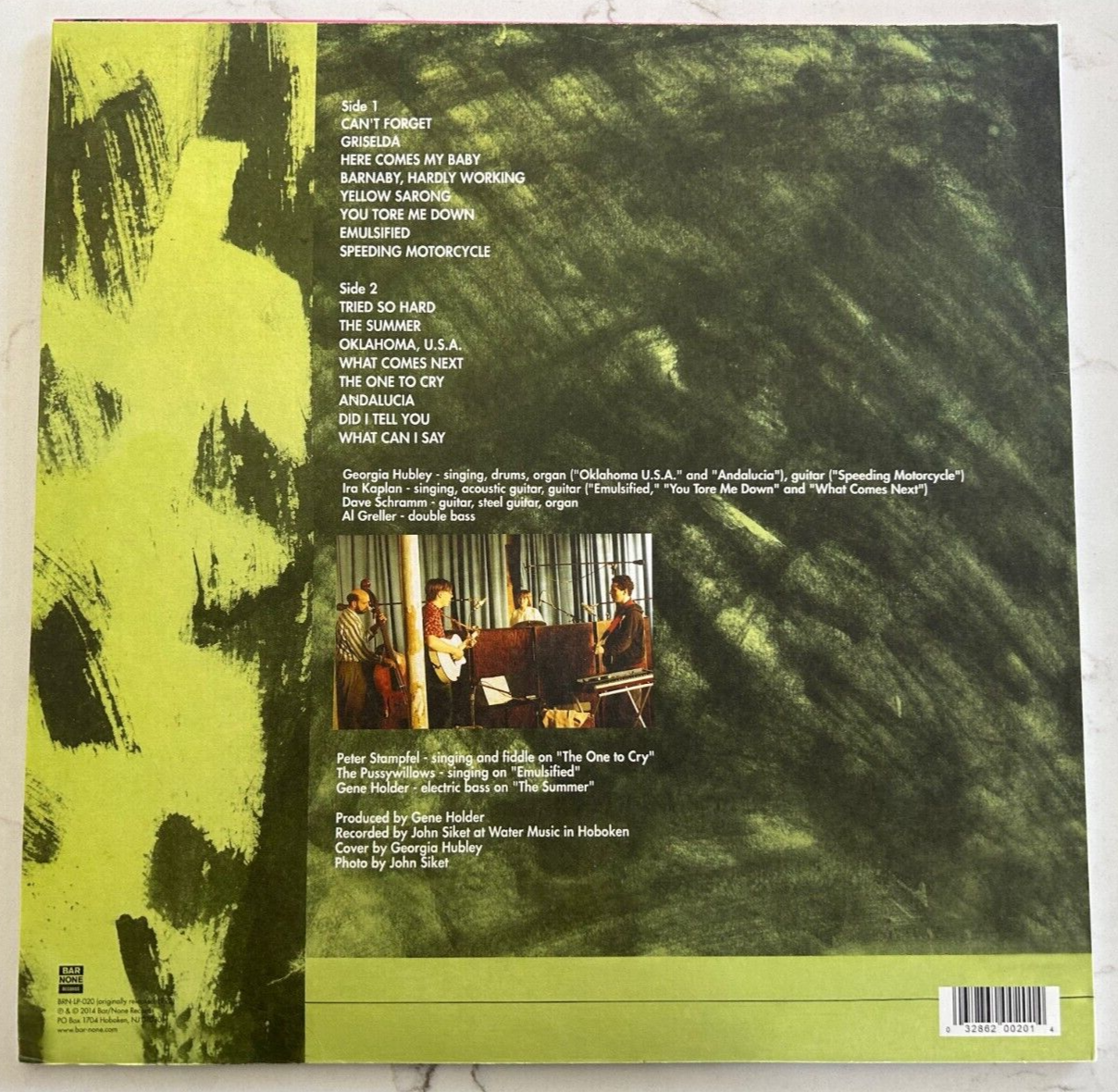 YO LA TENGO (ヨ・ラ・テンゴ)  - Fakebook (US 正規限定再発 LP/NEW) '90年4thアルバム