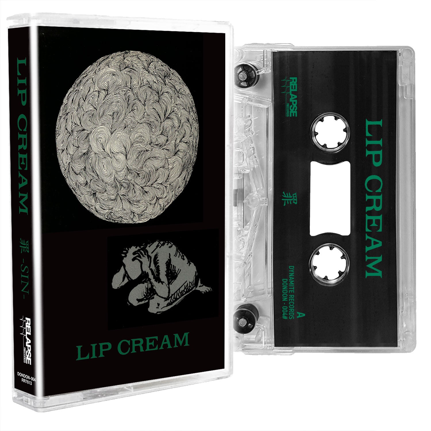 LIP CREAM (リップ・クリーム)  - Sin 罪 (US「正規」限定再発 カセット/ New）2025年12月19日（金）発売！