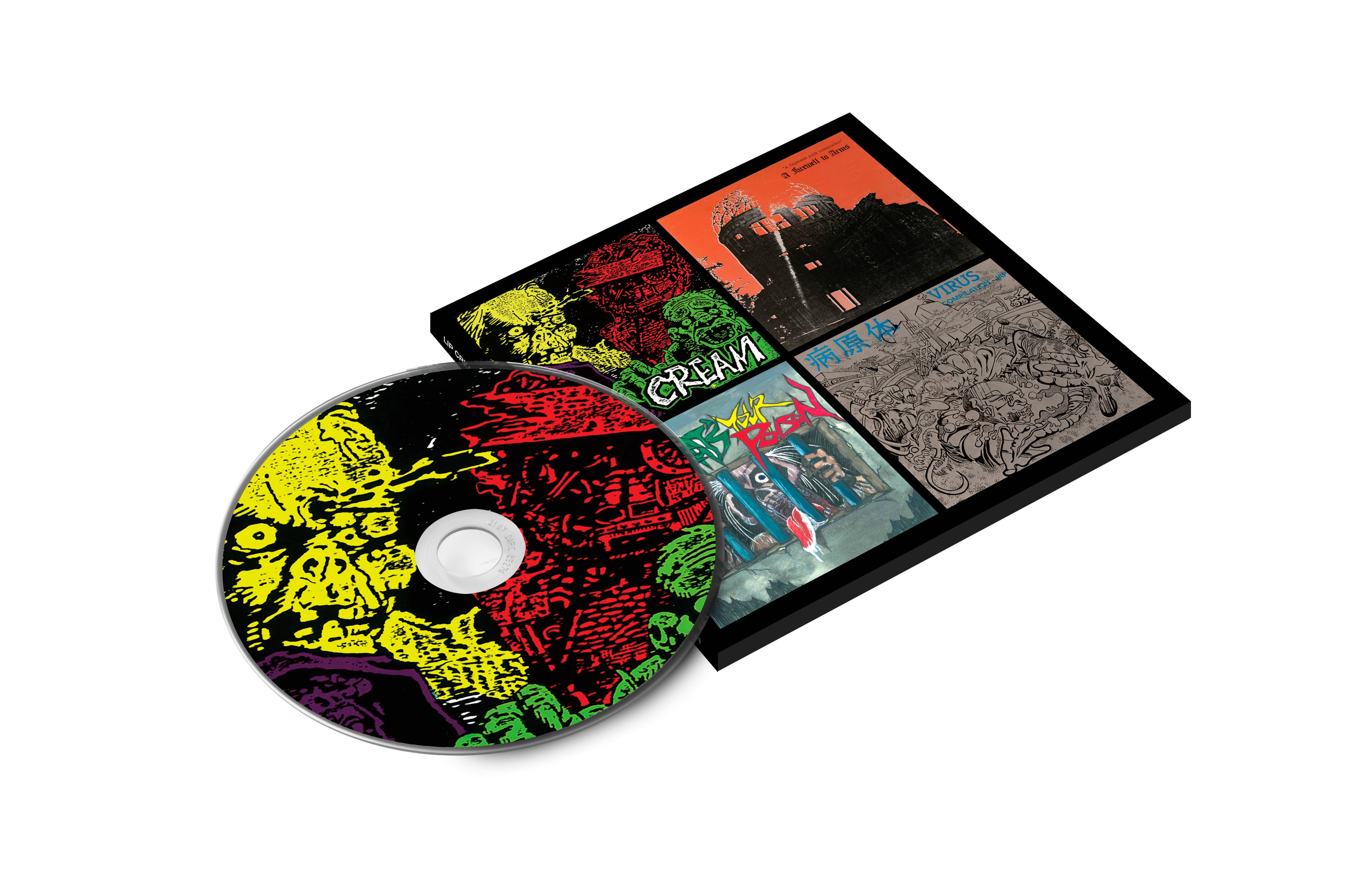 LIP CREAM (リップ・クリーム)  - Thrash Til Death (US「正規」限定再発 CD/ New）2026年1月入荷中！