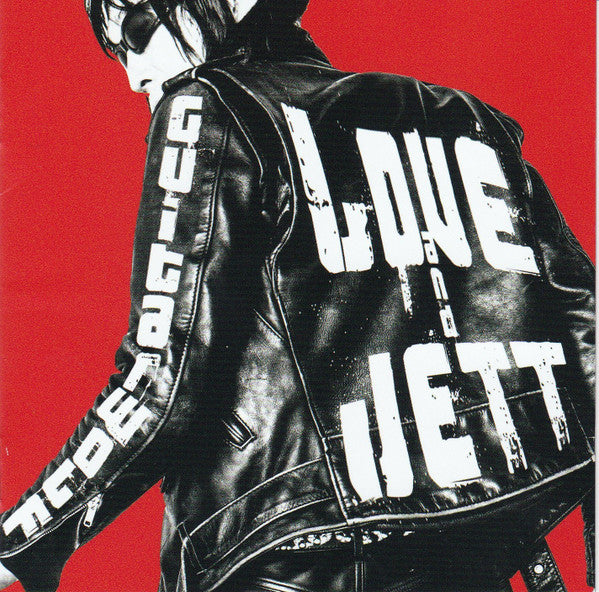 GUITAR WOLF (ギター・ウルフ)  - LOVE ＆ JETT (日本自主制作CD+初回特典ステッカー/New)2019年自主レーベルでの第一弾（通算14作目）！