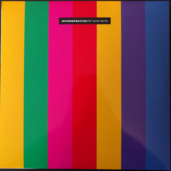PET SHOP BOYS (ペット・ショップ・ボーイズ)  - Introspective (US/EU 限定復刻リマスター再発180g 重量 LP/NEW)