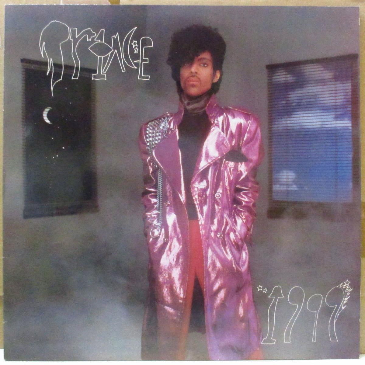 PRINCE (プリンス)  - 1999 [7曲入り] (UK-EU オリジナル7曲入り MLP/バーコード無し光沢ジャケ)