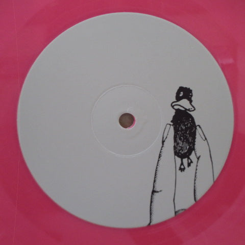NURSE WITH WOUND/STEREOLAB-Crumb Duck (UK 50 Ltd RE Pink Vinyl LP)