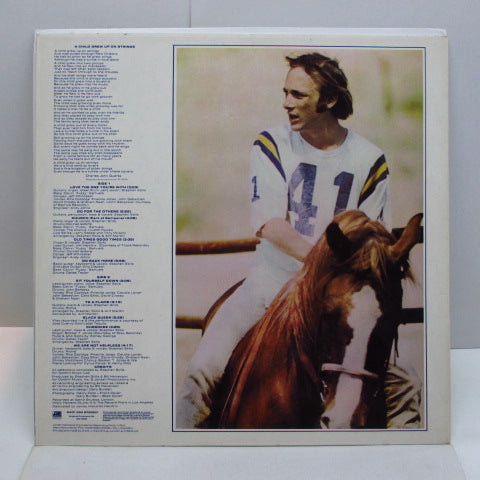 STEPHEN STILLS (ステファン・スティルス)  - Stephen Stills (1st) (UK Orig.LP/CS)