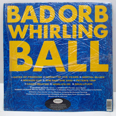 WALKINGSEEDS, THE (ウォーキングシーズ) - Bad Orb Whirling Ball (UK オリジナル LP)