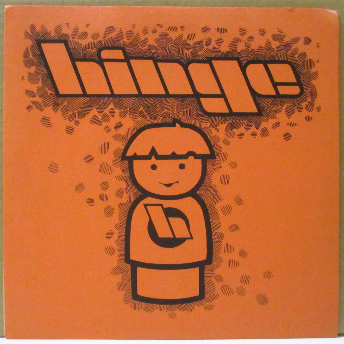 HINGE (ヒンジ)  - Basilisk Form (US 500 Limited 7")