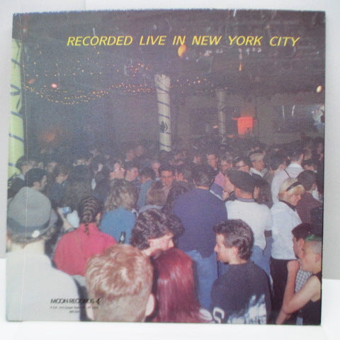 V.A. (米ネオスカ・ライブ！) - NYC Ska Live (US オリジナル LP+インナー) Live at  '90年3月26日NYCキャットクラブ！
