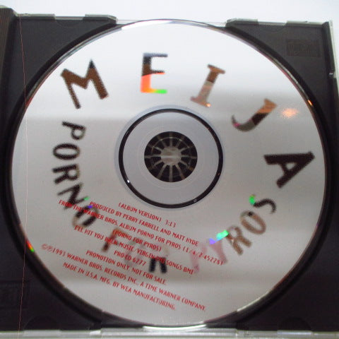 PORNO FOR PYROS (ポルノ・フォー・パイロス) - Meija (US 限定プロモ CD)
