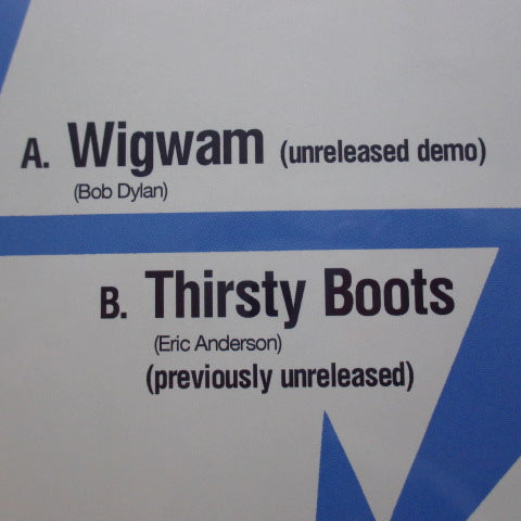BOB DYLAN (ボブ・ディラン)  - Wigwam - Unreleased Demo (EU '13 RSD限定 7インチ)