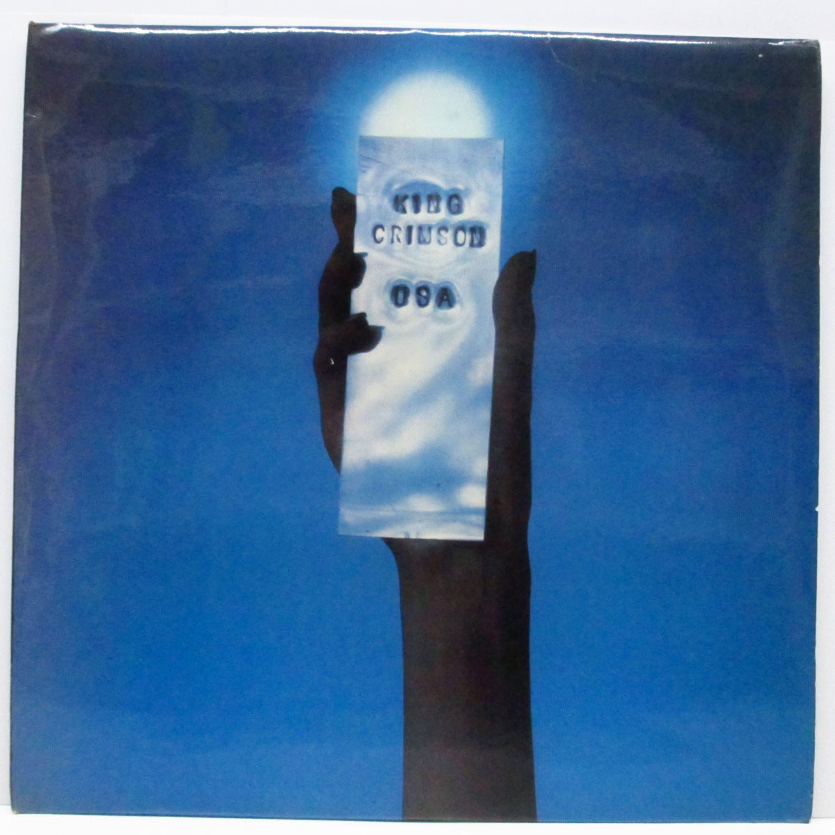 KING CRIMSON (キング・クリムゾン)  - U.S.A. (UK オリジナル LP/両面コーティングジャケ)