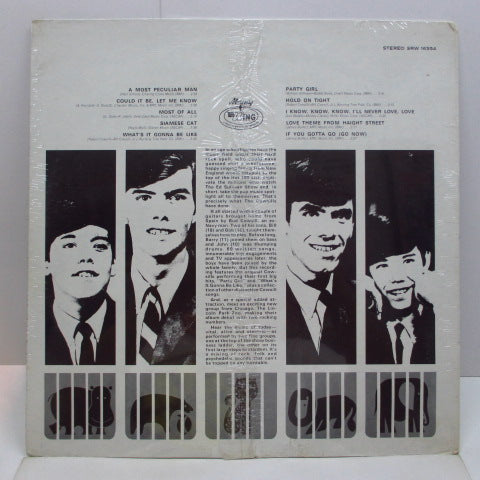 COWSILLS / LINCOLN  PARK ZOO (カウシルズ / リンカーン・パーク・ズー）  - The Cowsills Plus The Lincoln Park Zoo  (US オリジナル「ステレオ」 LP)