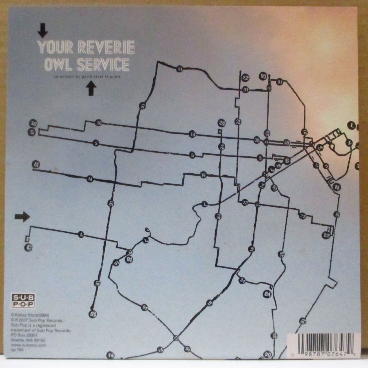 KELLEY STOLTZ (ケリー・ストルツ)  - Your Reverie (UK Orig.7")