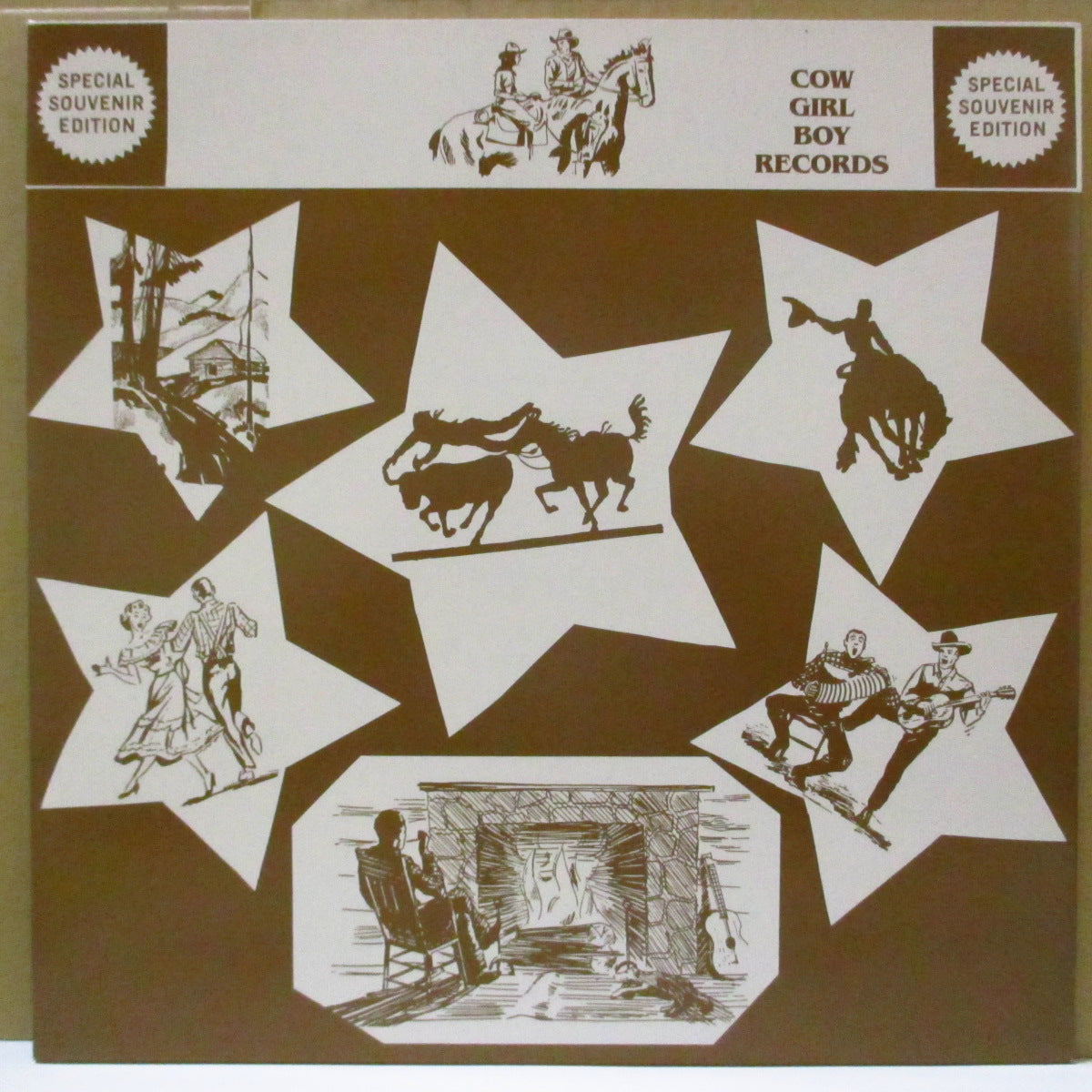 CLIFFIE STONE (クリフィー・ストーン)  - Stars Of The Grand Ole Opry (German 80's Limited Mono LP)