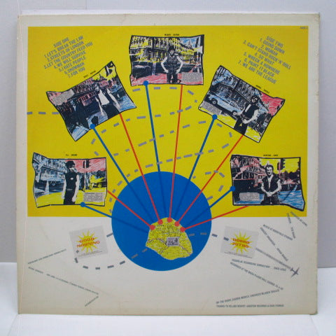 ANTI-NOWHERE LEAGUE (アンチ‐ノーウェア・リーグ) - Live In Yugoslavia (UK オリジナル LP) 名作ライブ！