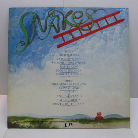 GERRY RAFFERTY (ジェリー・ラファティー)- Snakes & Ladders (UK オリジナル LP+インナー)
