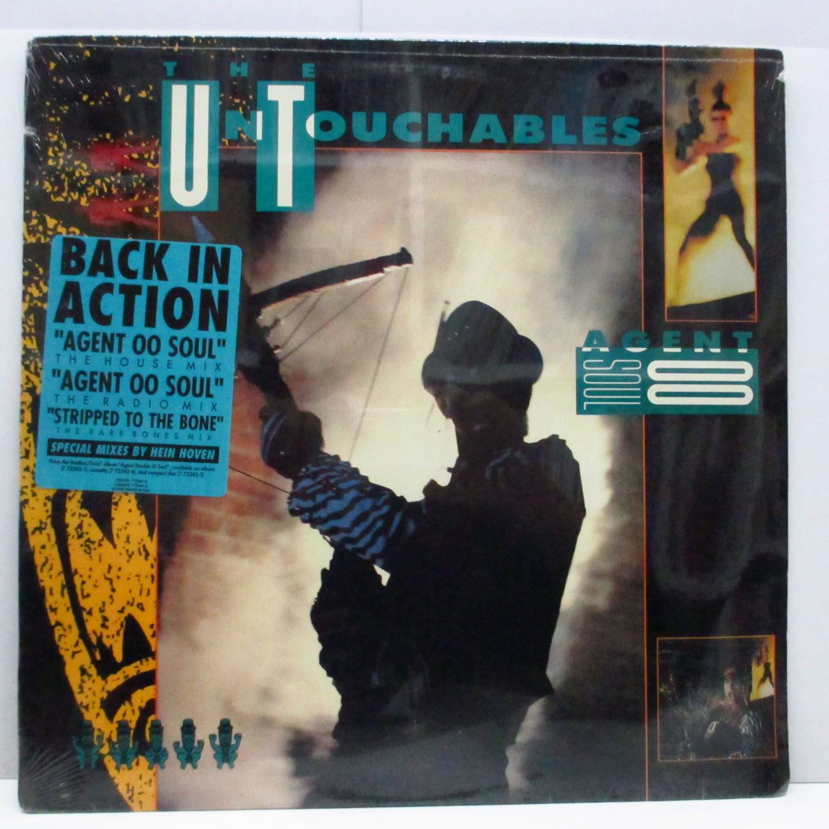 UNTOUCHABLES, THE (ジ・アンタッチャブルズ)  - Agent OO Soul (US Orig.12"/Stickered CVR 「廃盤 New」)