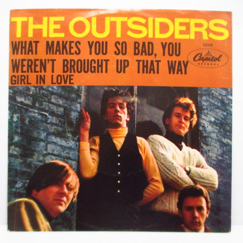 OUTSIDERS (US)  (アウトサイダーズ)  - Girl In Love (US Orig.7"+PS)