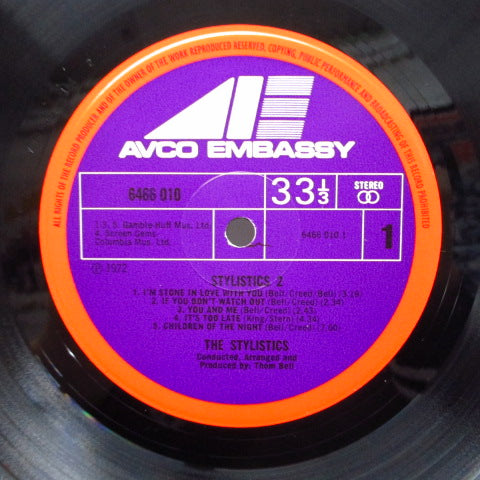 STYLISTICS (スタイリスティックス)  - Stylistics 2 (UK Orig.)