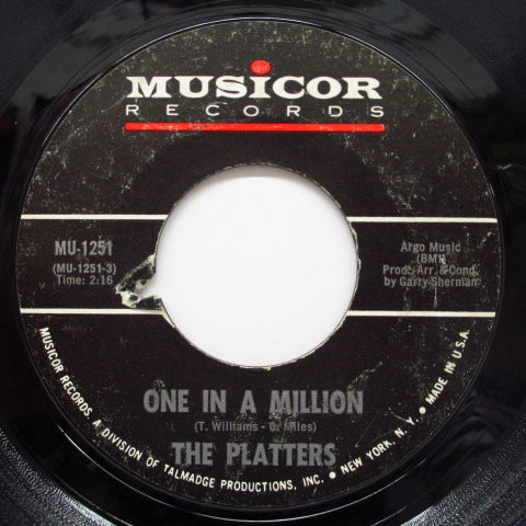 PLATTERS  (ザ・プラターズ)  - Washed Ashore / One In A Million