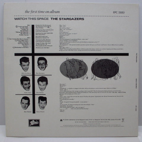 STARGAZERS-Watch This Space (UK 2nd Press.LP)