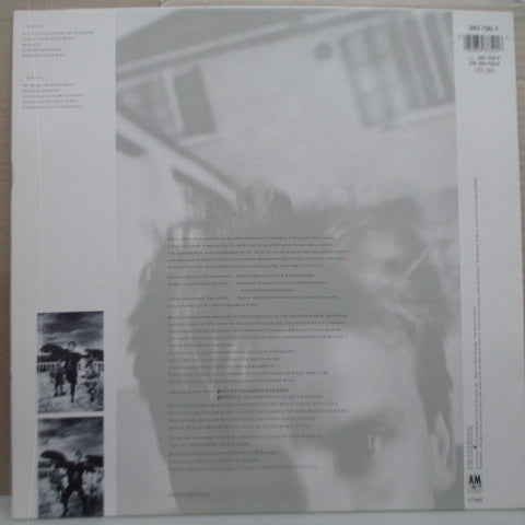 STING (スティング)  - The Dream Of The Blue Turtles (German オリジナル LP＋インナー, インサート/レアステッカー付きジャケ) '85年1stソロアルバム