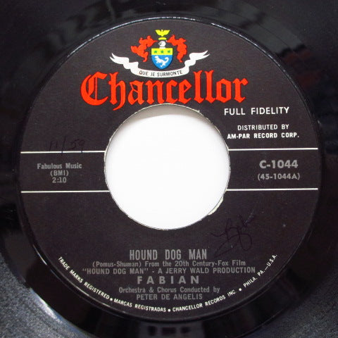 FABIAN - Hound Dog Man / This Friendly World (PS付)