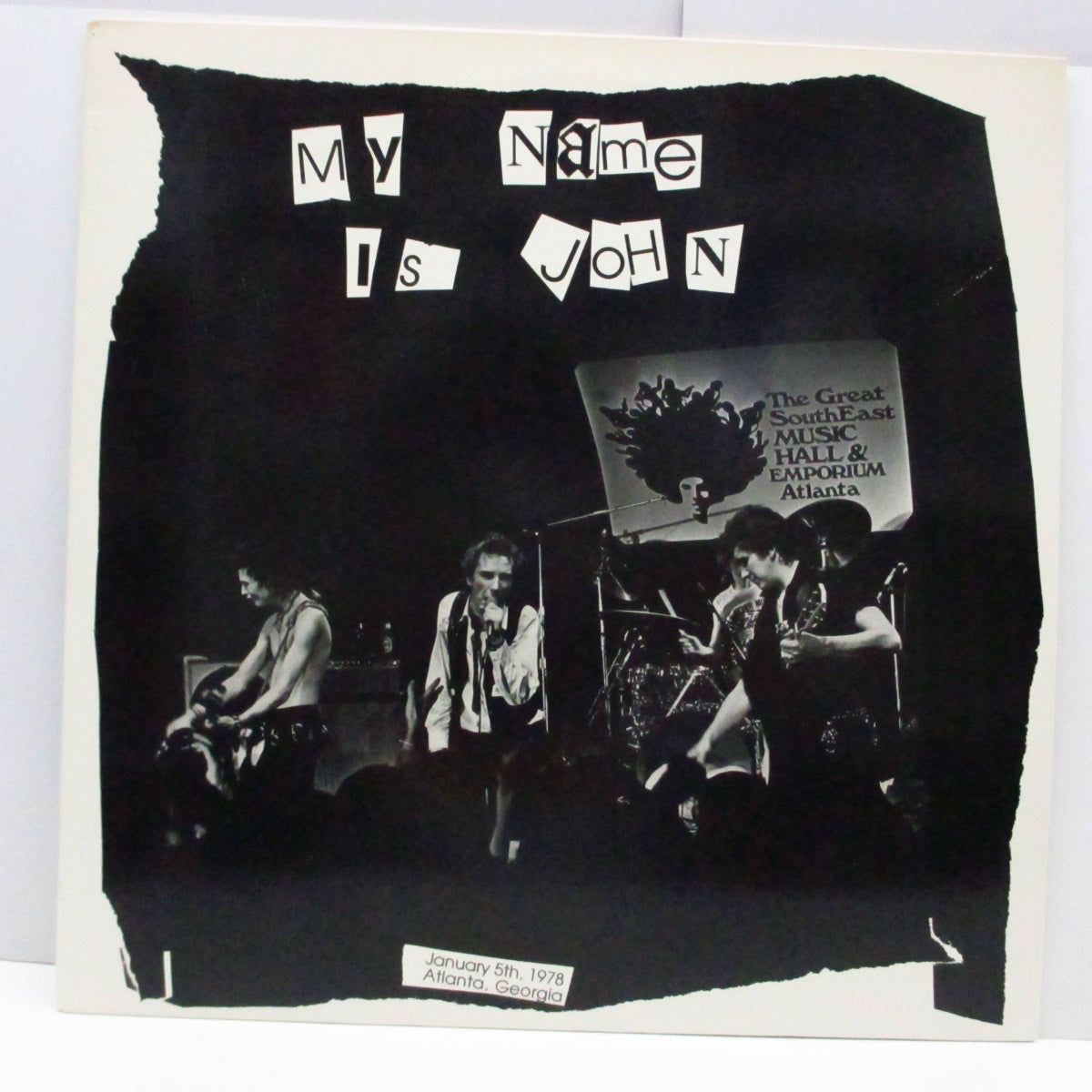 SEX PISTOLS (セックス・ピストルズ)  - My Name Is John (US Unofficial LP)