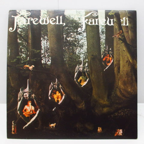 FAIRPORT CONVENTION (フェアポート・コンヴェンション)  - Farewell,Farewell  (UK '79 再発 LP+光沢見開きジャケ/GAMA 1) フェアウェルツアーからのライブ・アルバム !