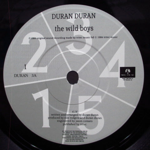 Duran Duran the Wild Boys