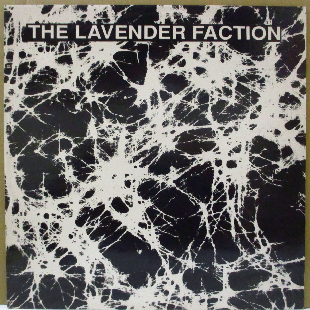 LAVENDER FACTION, THE (ラヴェンダー・ファクション)  - Ride +4 (UK オリジナル 12"+インサート)
