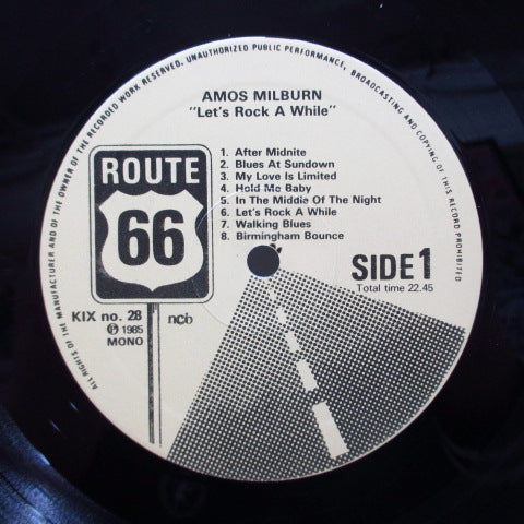 Amos Milburn let's rock a window (sweet org.)
