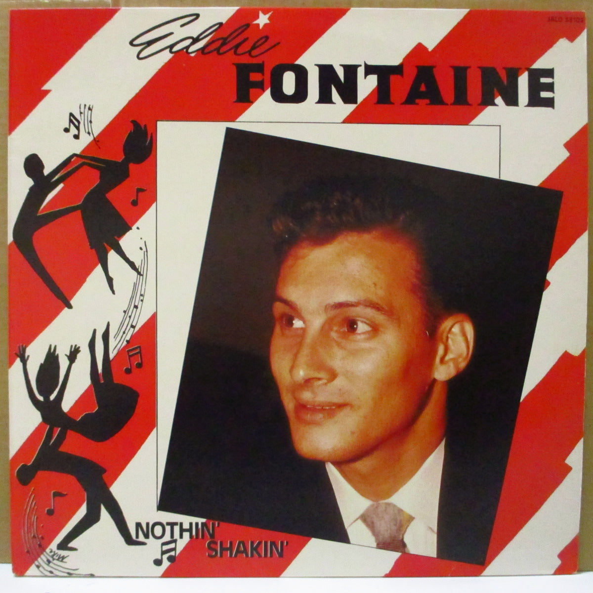EDDIE FONTAINE (エディ・フォンテイン)  - Nothin' Shakin' (EU 限定クリーム・ラベ LP/廃盤)
