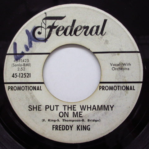 FREDDY KING  [ FREDDIE KING ] (フレディ・キング)  - High Rise (Promo)