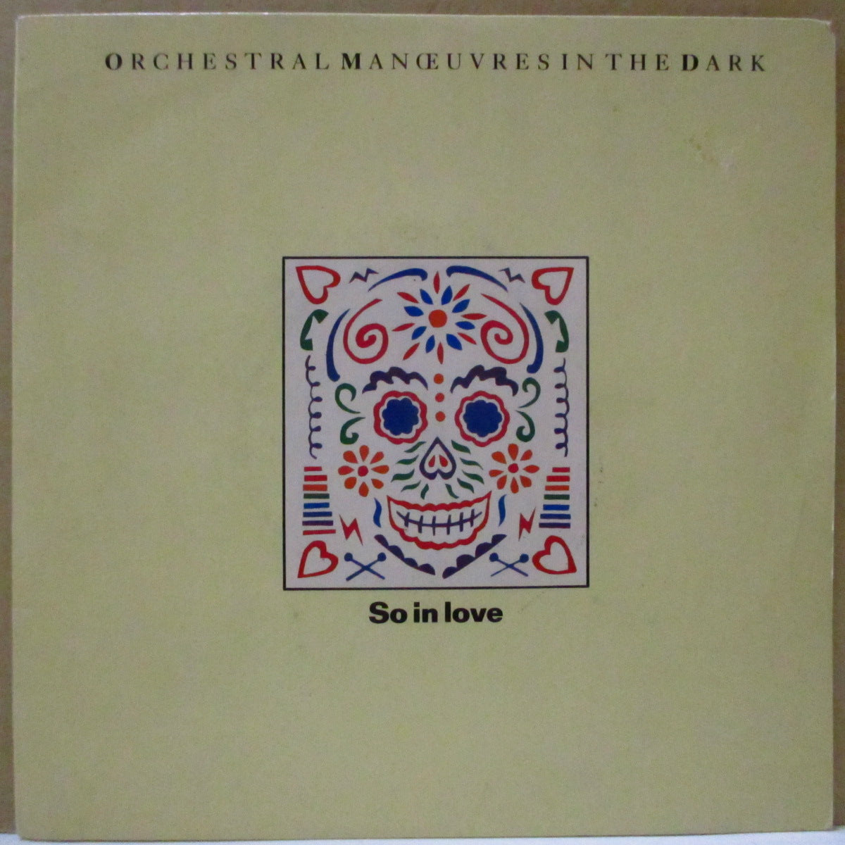 O.M.D. (Orchestral Manoeuvres In The Dark) (オーケストラル・マヌーヴァーズ・イン・ザ・ダーク)  - So In Love (UK オリジナル 7インチ+光沢固紙ジャケ)