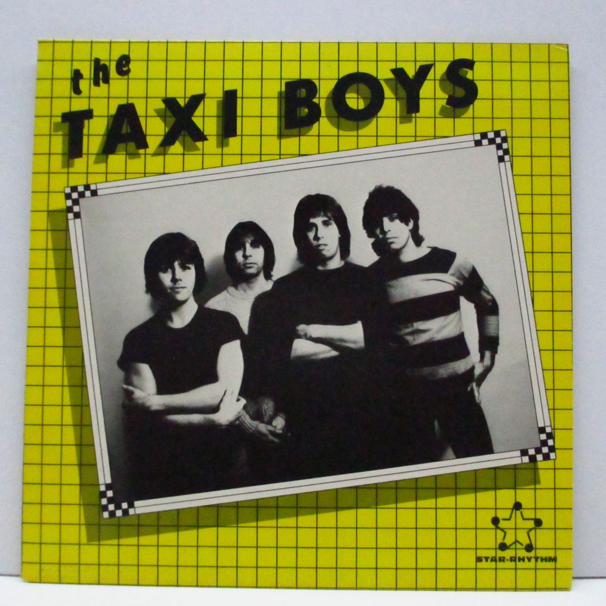 TAXI BOYS, THE (タクシー・ボーイズ)  - I Can't Kick (US Orig.Black Vinyl 7")
