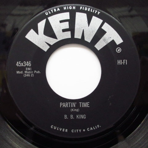 B.B.KING (B.B.キング)  - Good Man Gone Bad / Partin' Time