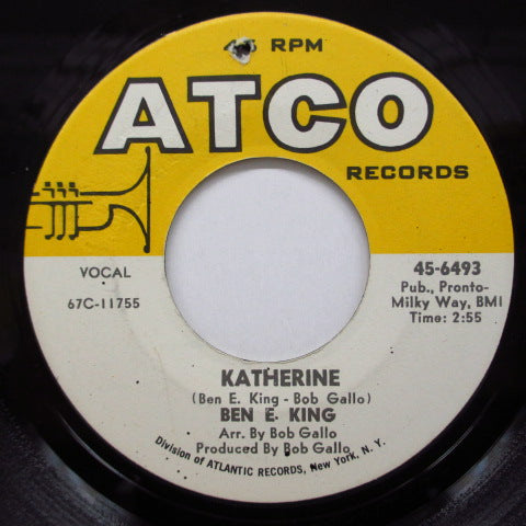 BEN E.KING (ベン E・キング) - Teeny Weeny Little Bit / Katherine