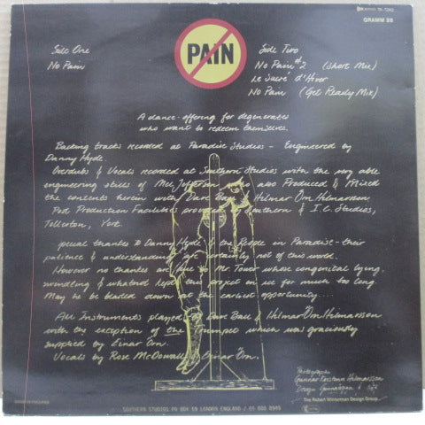 ORNAMENTAL-No Pain (UK Orig.12 ")
