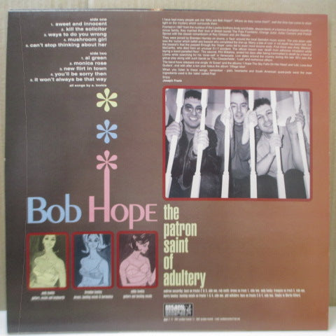 BOB HOPE  (ボブ・ホープ) - The Patron Saint Of Adultery (UK オリジナル LP/New 廃盤) '01年ディスコグラフィー・コンピ