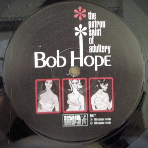 BOB HOPE  (ボブ・ホープ) - The Patron Saint Of Adultery (UK オリジナル LP/New 廃盤) '01年ディスコグラフィー・コンピ