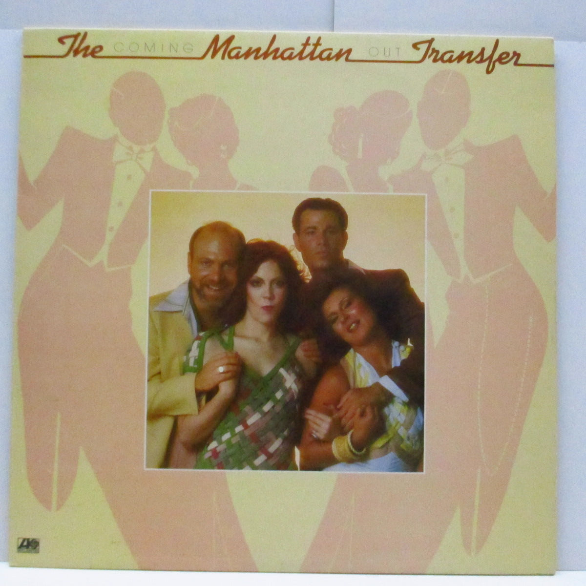 MANHATTAN TRANSFER (マンハッタン・トランスファー)  - Coming Out (UK Orig.LP/Matte CVR)