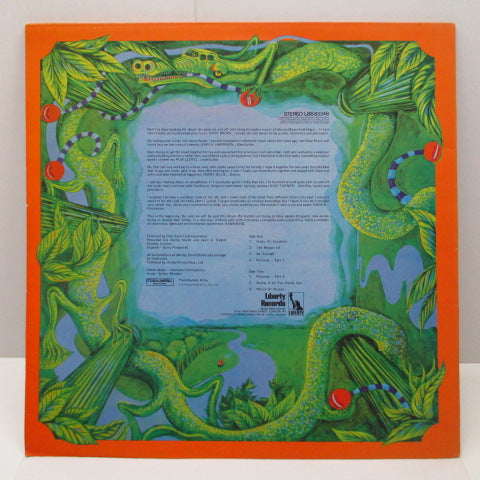 HAWKWIND - Hawkwind (1st) (UK '70 2nd Press LP/GS)