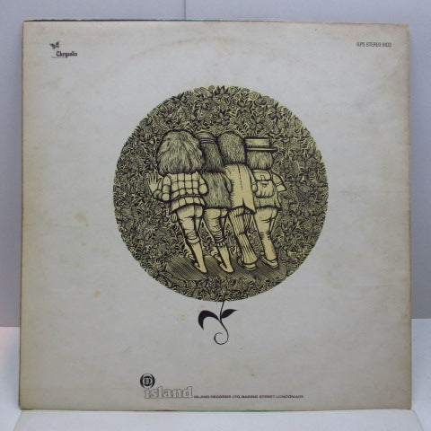 JETHRO TULL (ジェスロ・タル) - Stand Up (UK オリジナル「ピンクラベ」ステレオLP/見開「ポップアップ」ジャケ) '69年セカンドアルバム！